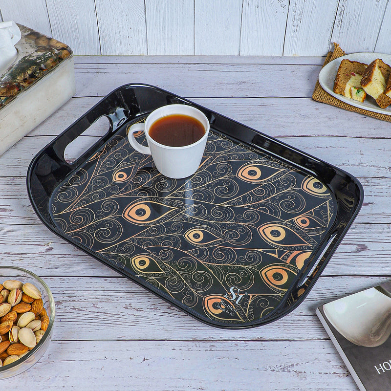 Acantha Melamine Serving Tray