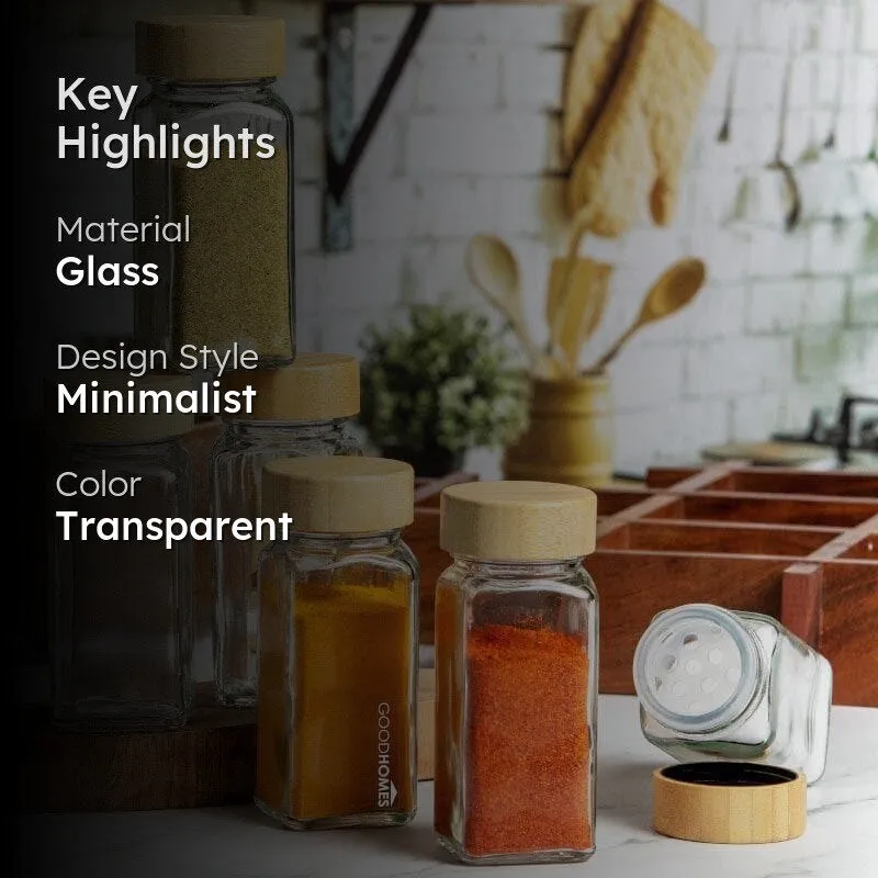 Pellony Spice Jar (120 mL Each) - Set Of Six media 2