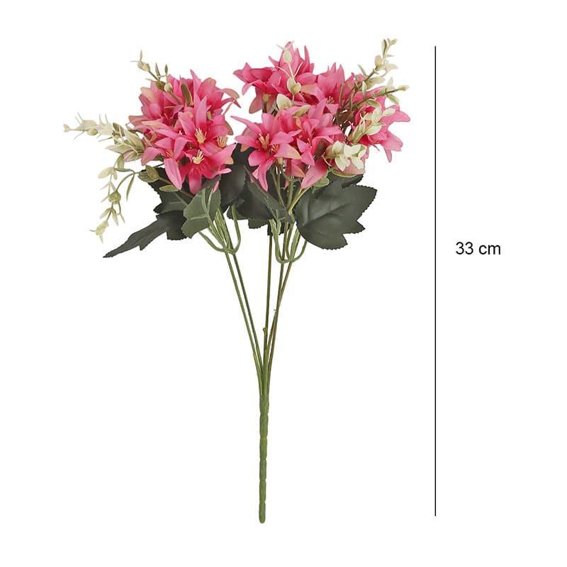 Faux Lily Bunch (Pink) - Set Of Two media 5
