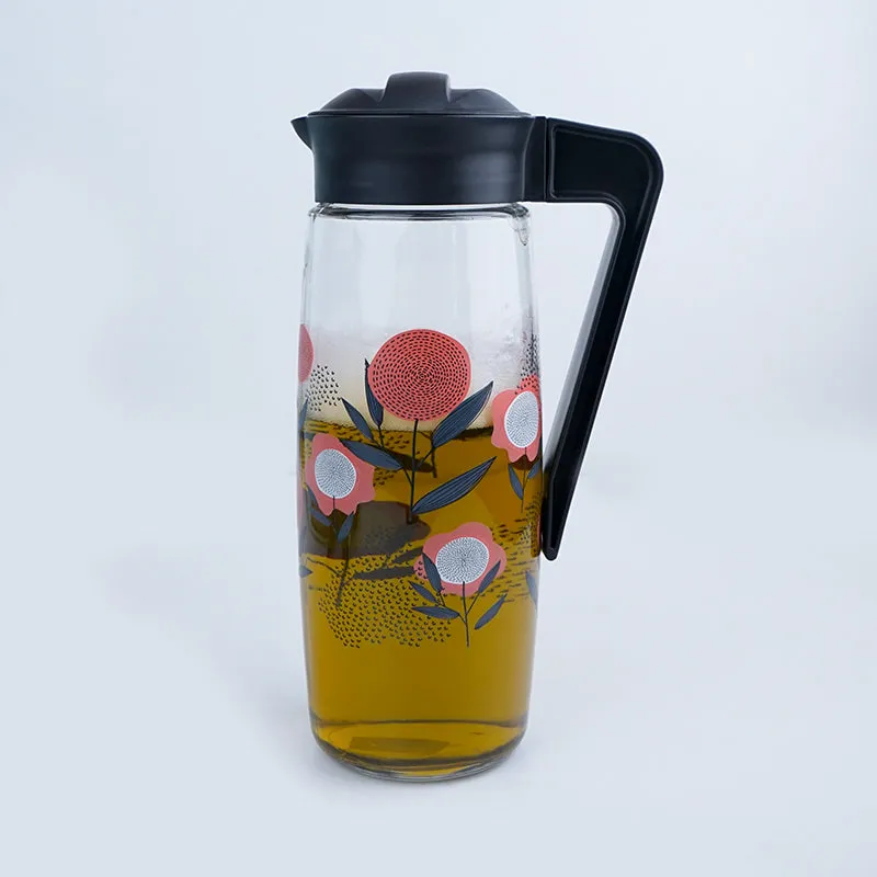 Pitola Flora Jug With Black Lid - 1600 ML media 4