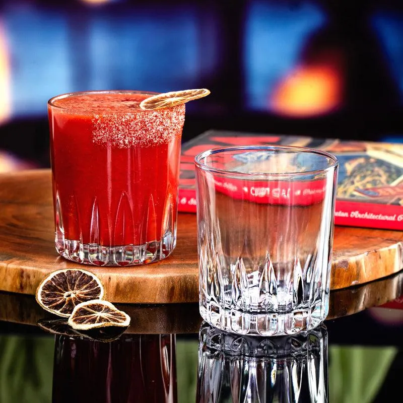 Vivian Glass Tumbler (295 ML) - Set Of Six media 1