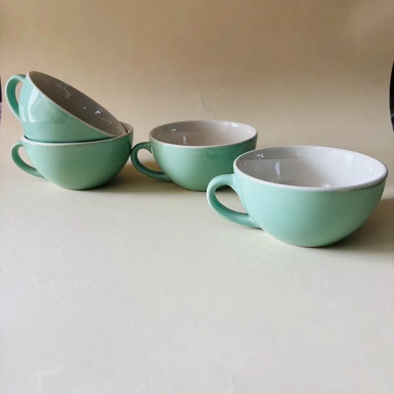 Zen Ceramic Tea Cup (240 mL Each) - Set Of Four media 6