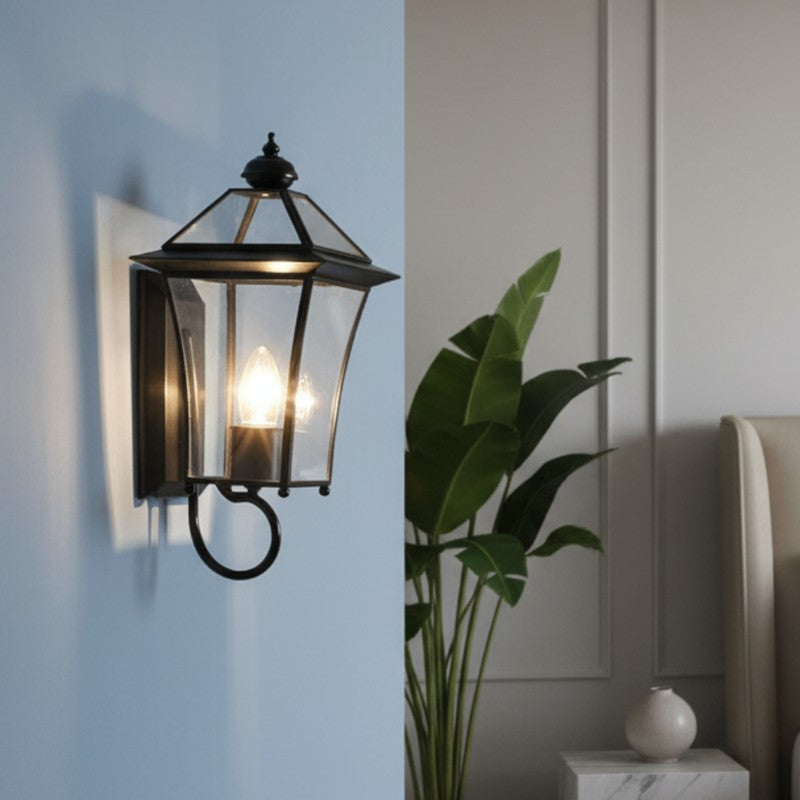 Lanterna I Iron Wall Lamp