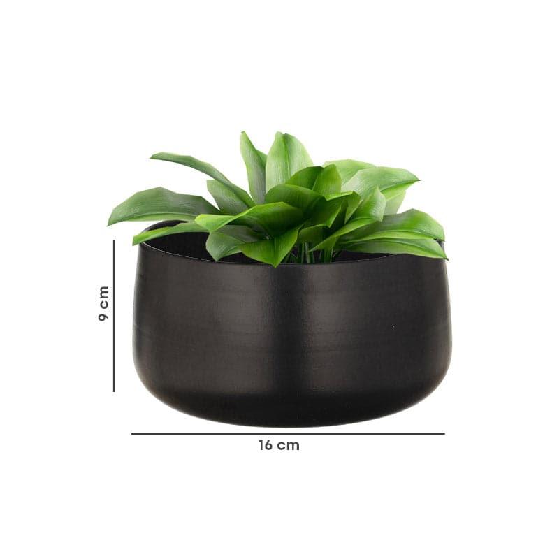 Helena Hue Planter (Black) - Set Of Two media 5