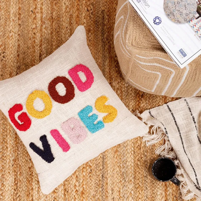 Vibe Check Tufted Cushion Cover media 3