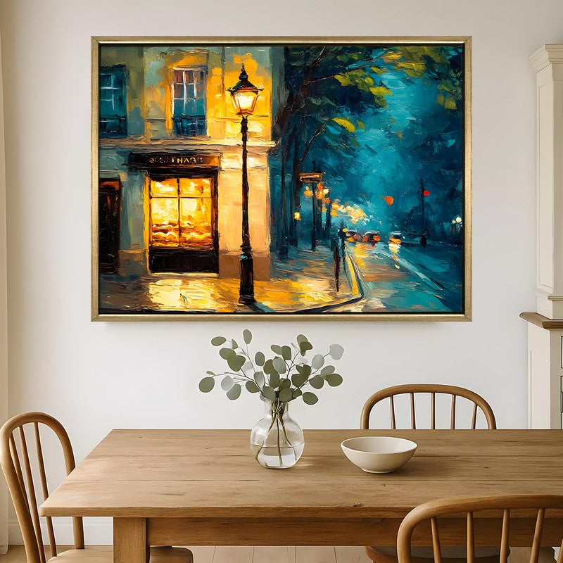 Rainora Canvas Wall Painting With Frame