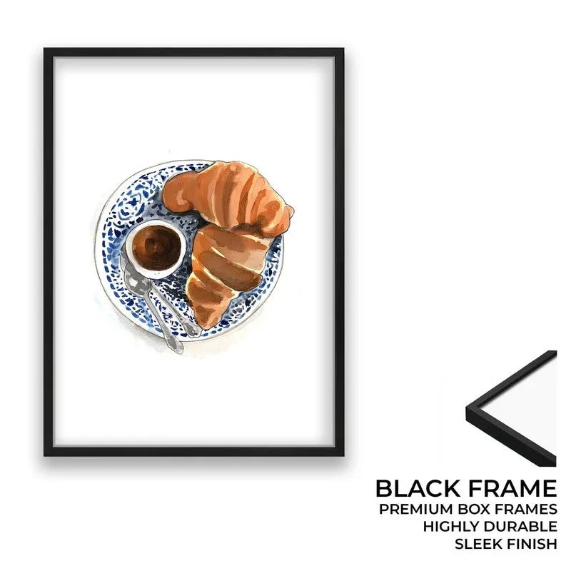 StapleBrew Archival Canvas Wall Art - Black media 8