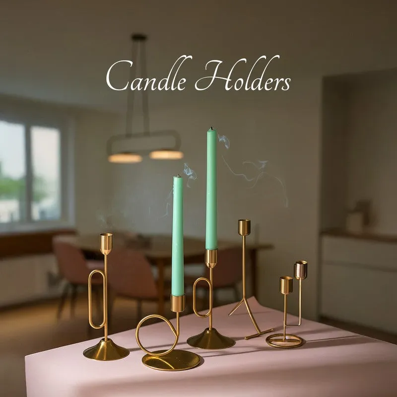 DuoVelora Mild Steel Candle Holder media 7