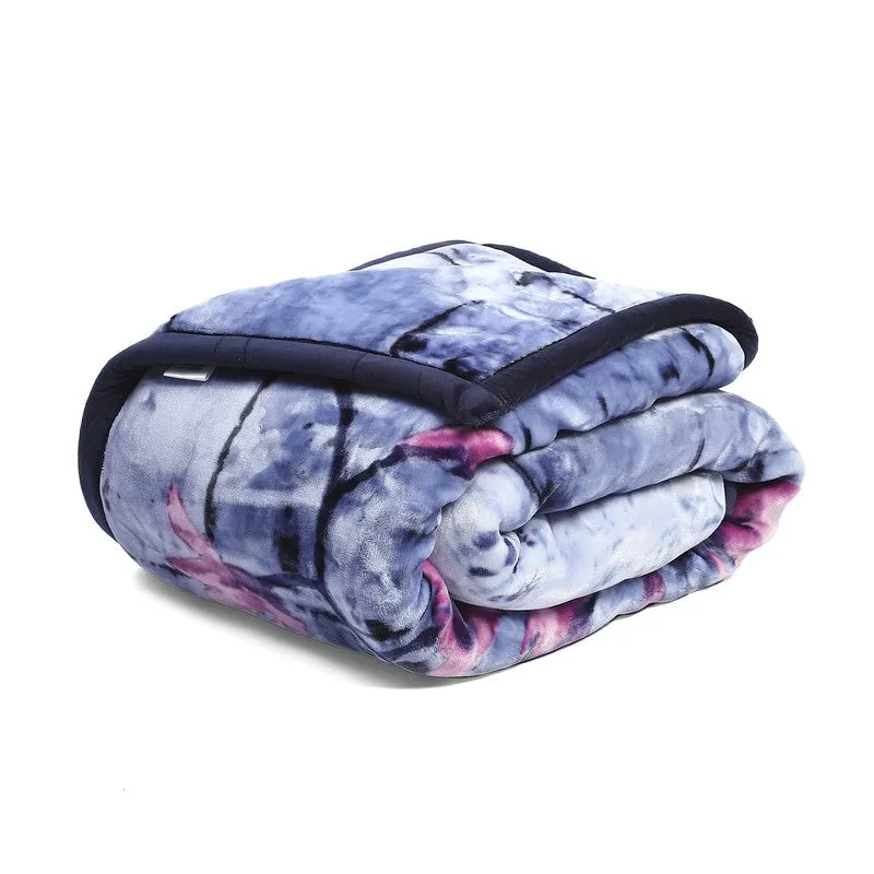 Monte Carlo Mystic Blossom Blanket - 1000 GSM media 5