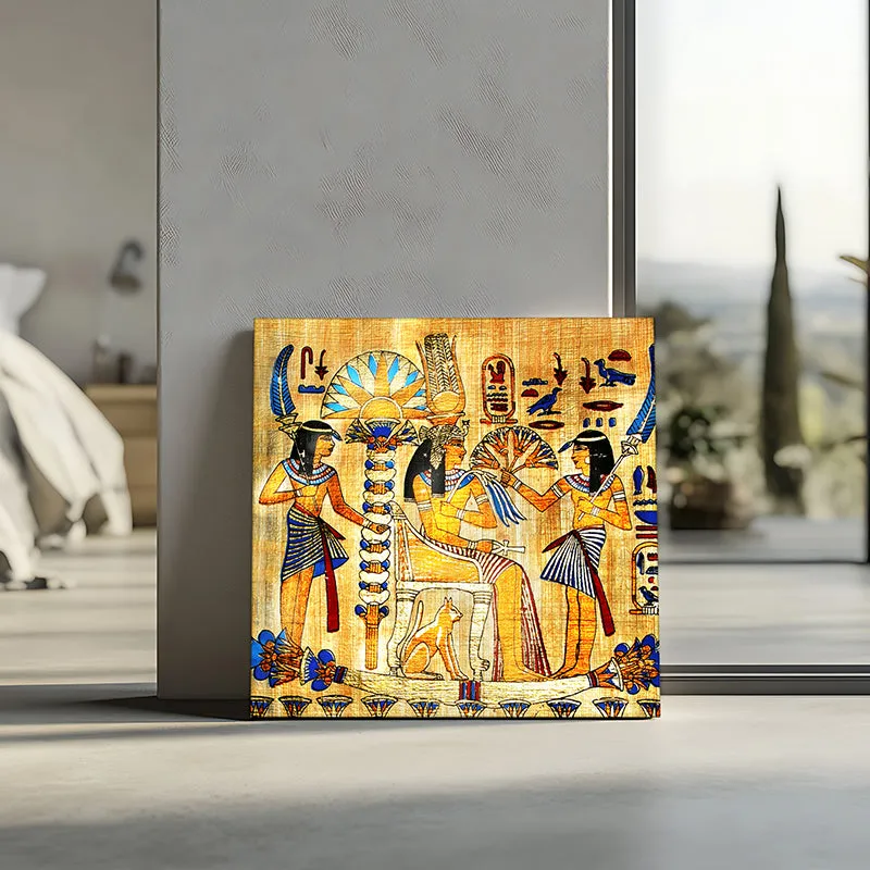 Pharaoh's Court Canvas Wall Art media 5