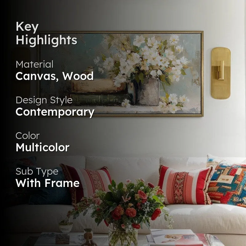 Classicism Canvas Wall Painting With Frame media 2