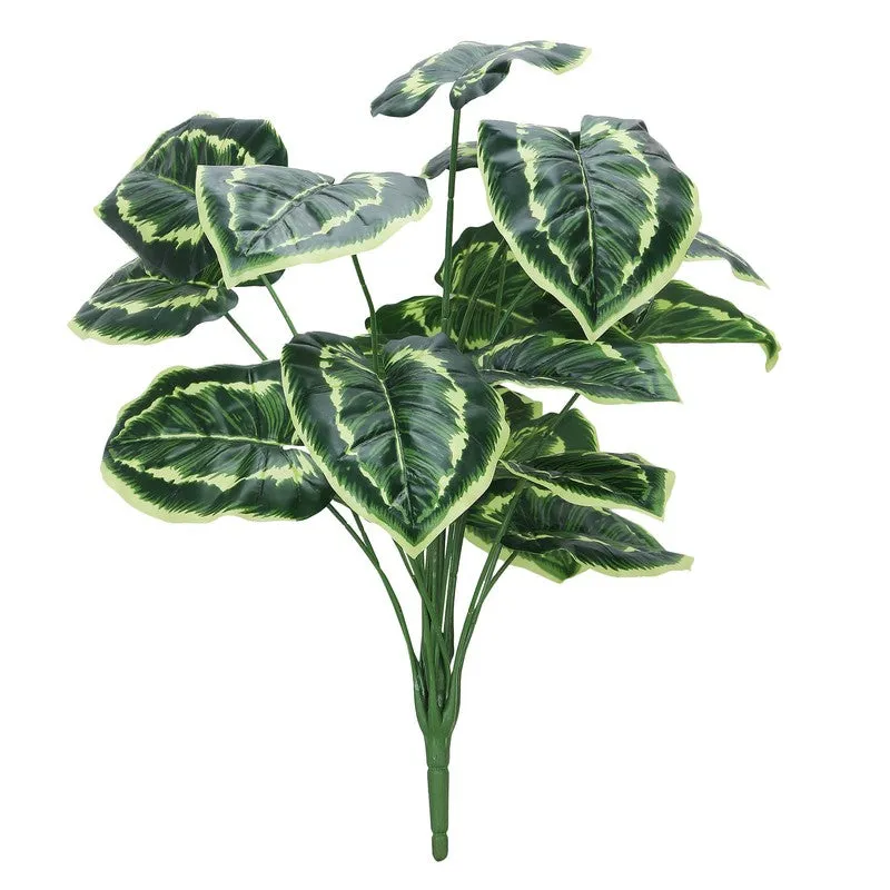 Faux Daisy Money Plant - 2 Feet media 3