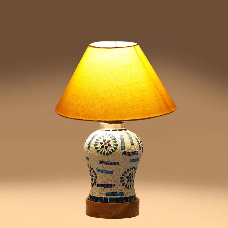 Wovelle Wooden Table Lamp - Multicolor media 6