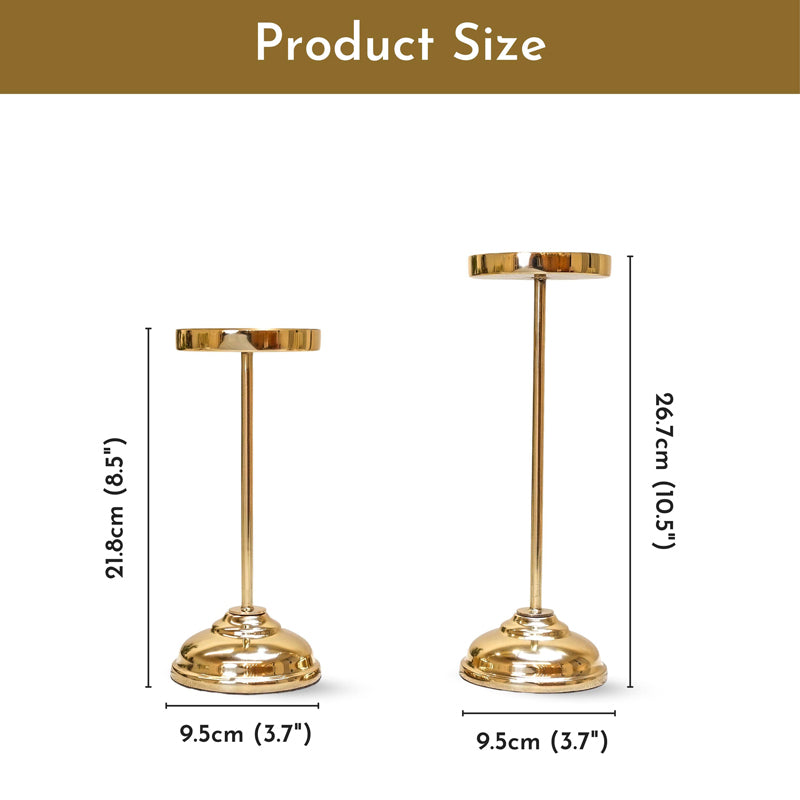 Emberra Candle Holder - Set Of Two media 6