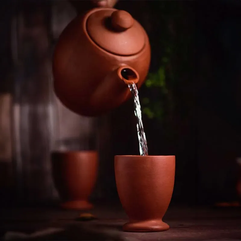 Arda Terracotta Teapot - 300 ML media 3