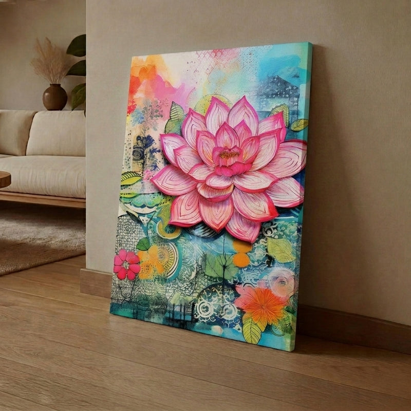 Nelumbo Wall Art