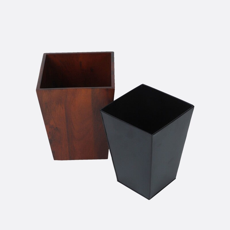 Chara Wooden Dustbin media 7