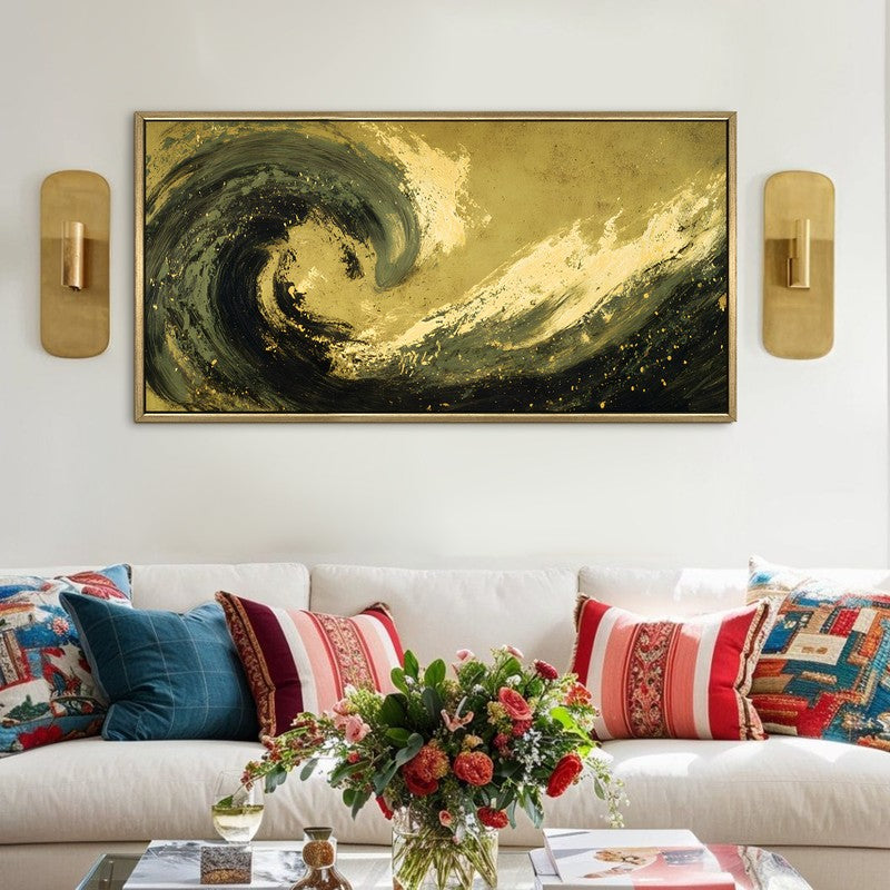 Noble Tides Canvas Wall Art