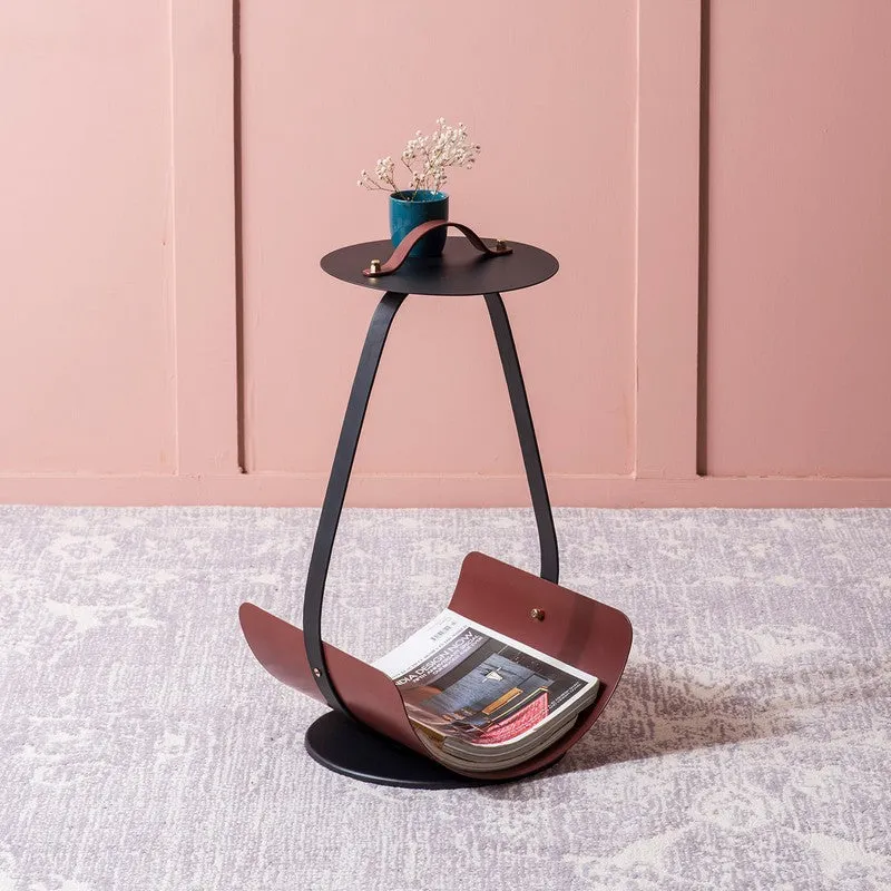 Crema Center Table - Brown,Black media 1