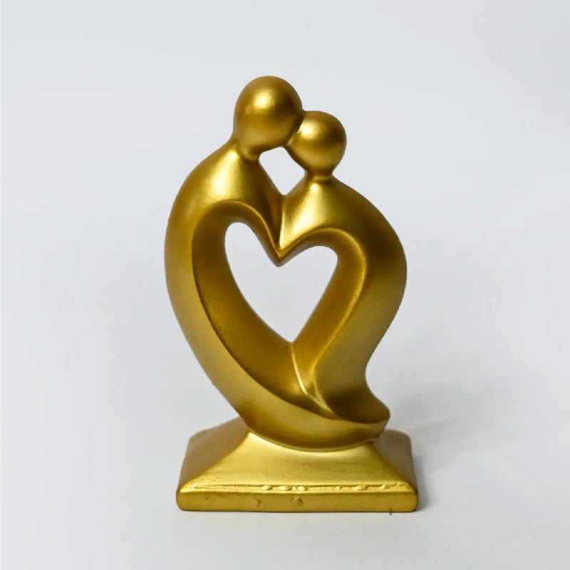 Heart of Harmony Showpiece - Gold media 3