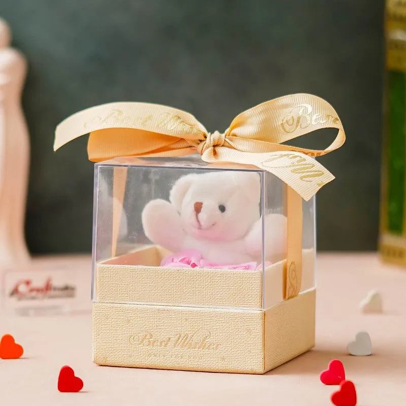 Teddy Blooms Gift Box - 4