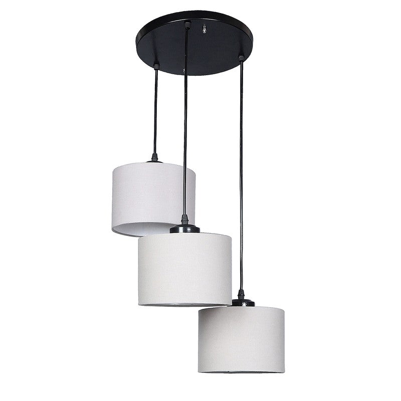 Lumera Drift Metal Ceiling Lamp - Grey media 4