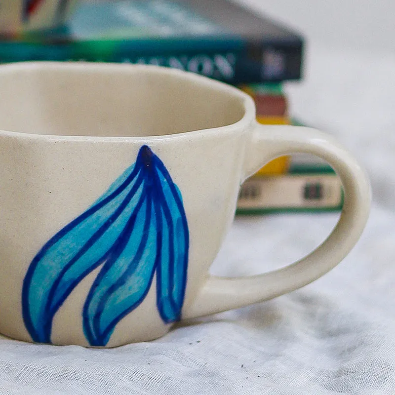 Cottage Ceramic Tea Cup (230 mL) media 5