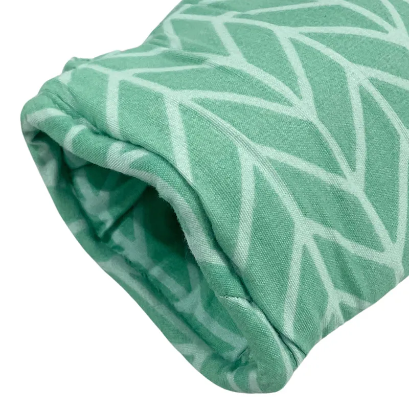 Swayam Chevron Grip Kitchen Gloves (Green) - Set Of Two media 4