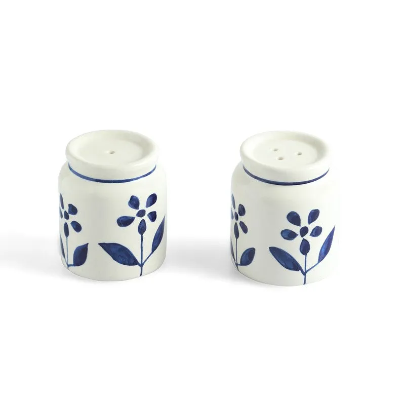 Blue Blossom Salt & Pepper Shakers media 4
