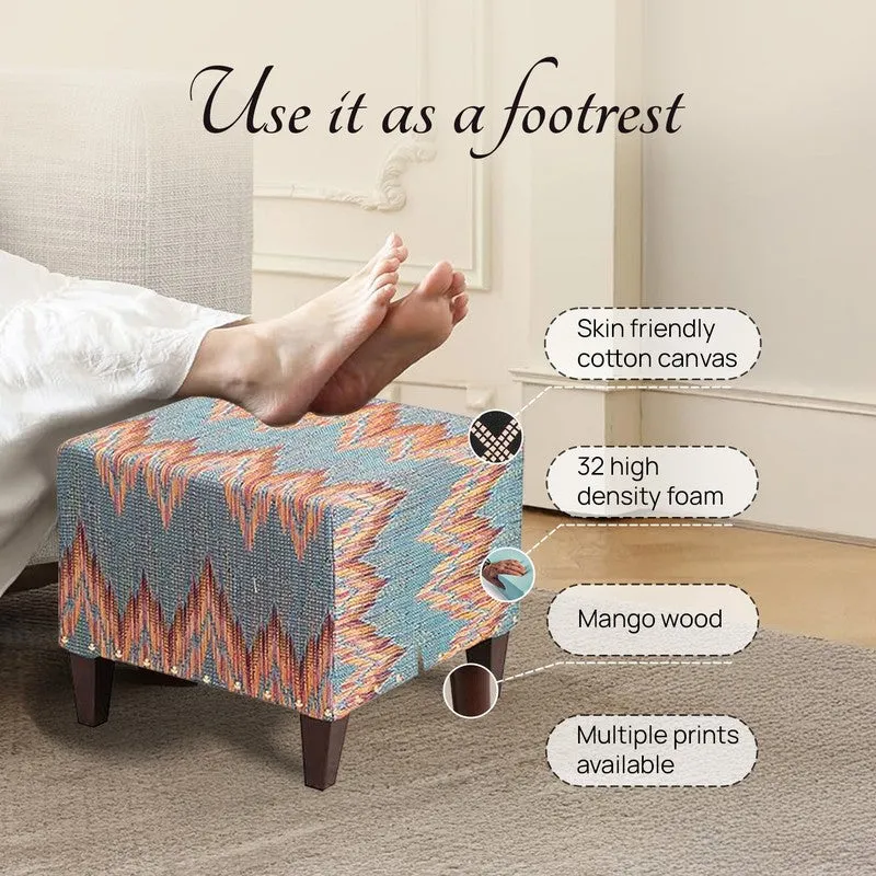 Heere Wooden Stool - Set Of Two media 4