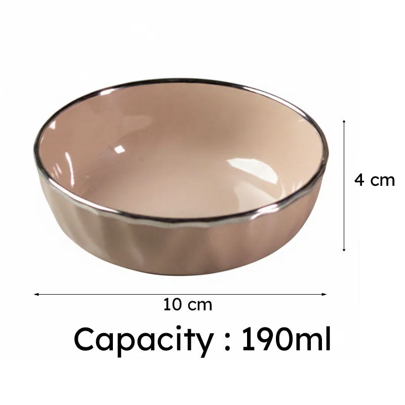 Taren Snack Bowl(190 mL) - Set Of Six media 7