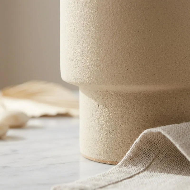 Mika Vase - Beige media 3