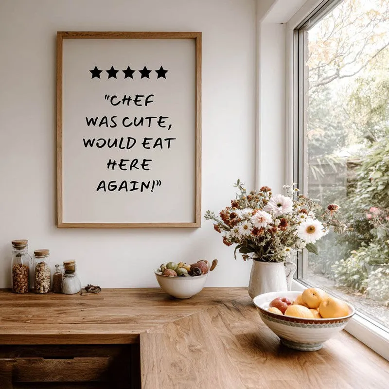 Chef Aura Archival Canvas Wall Art - Brown media 7