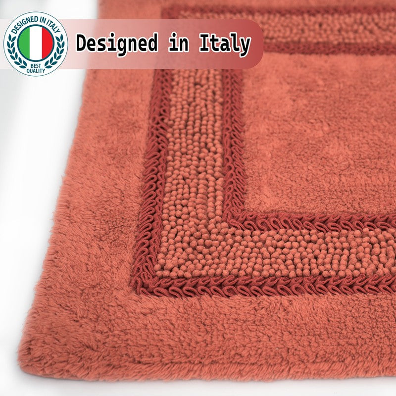 SpaStep Cotton Bath Mat - Orange media 6