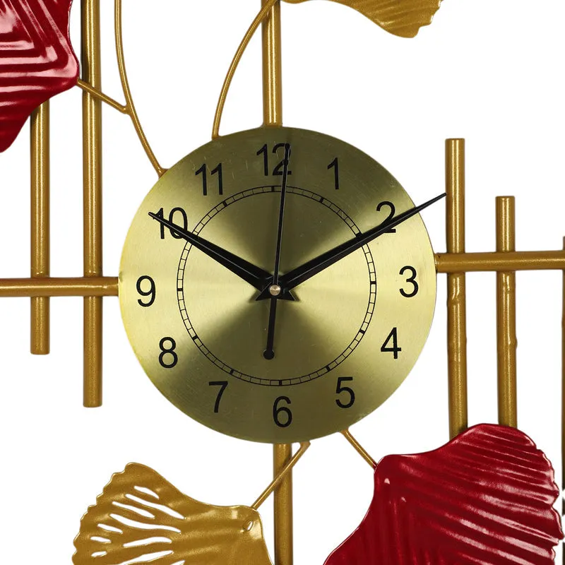 Botanique Time Analog Wall Clock media 5