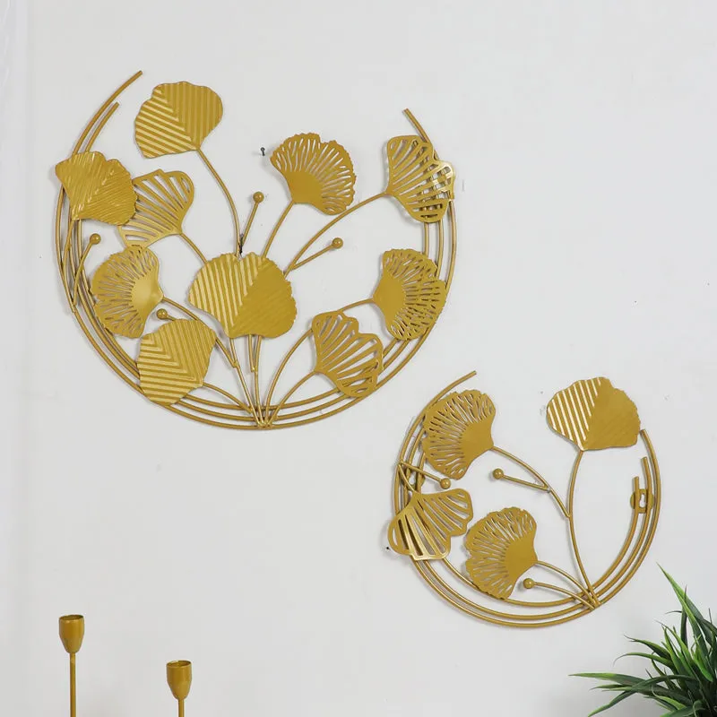 Sol Petal Iron Wall Accent media 3