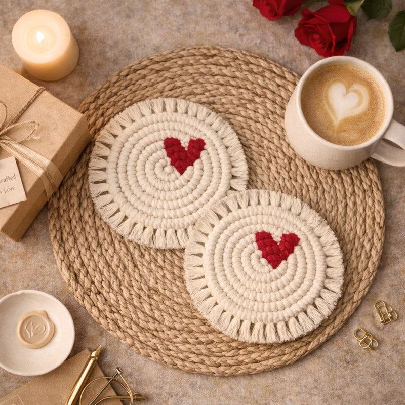 Love Knot Coaster Set - Set of Two