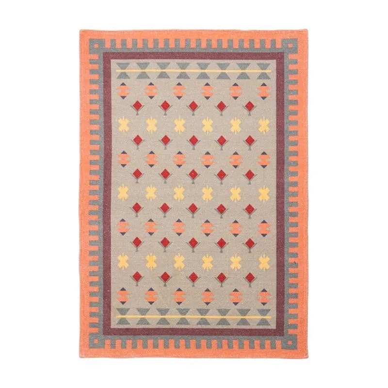 Velora Cotton Door Mats - Beige media 8