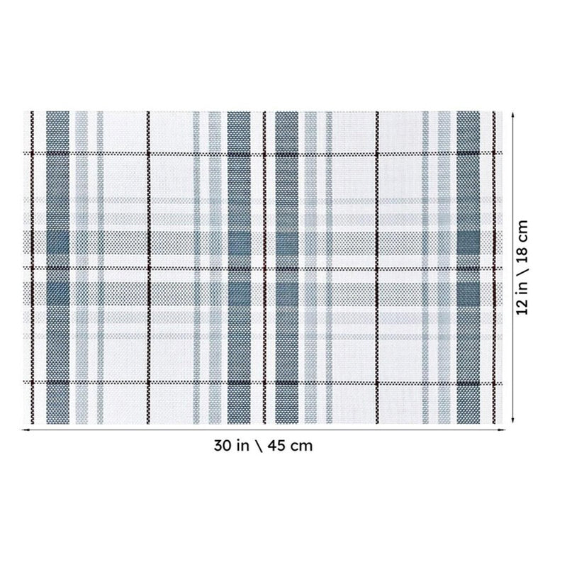 Seville PVC Tale Mat - Set Of Six media 7