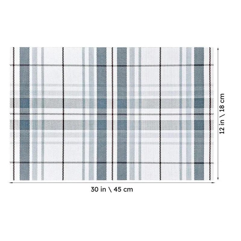 Seville PVC Tale Mat - Set Of Six media 7