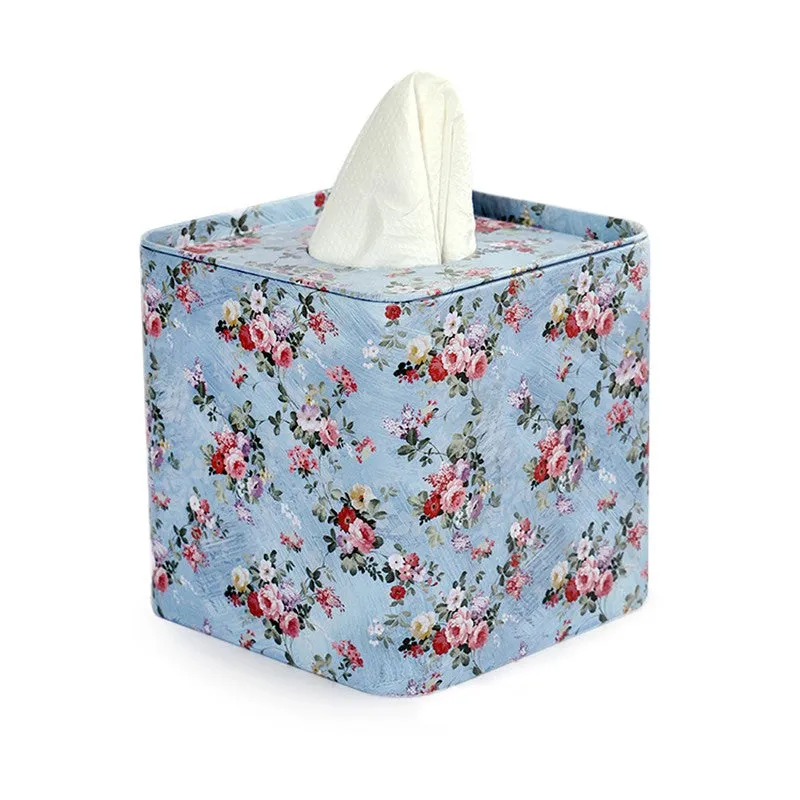 Floral Accent Tissue Holder media 4