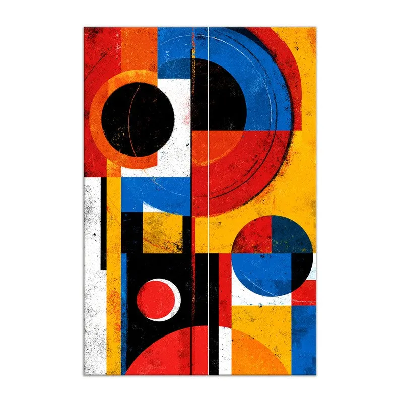 Urban Tension Canvas Wall Art media 3