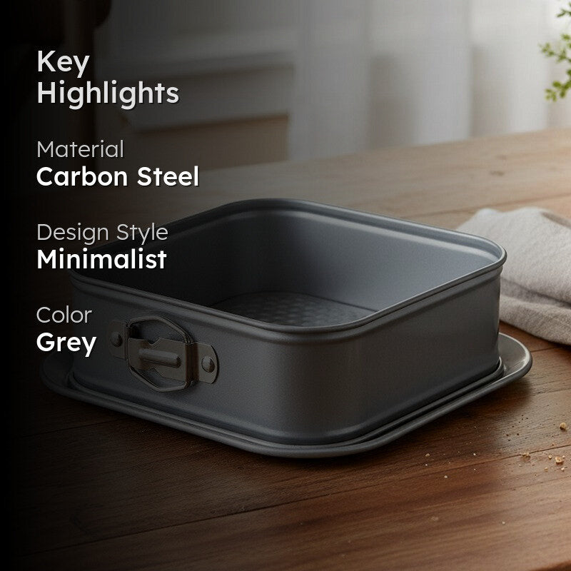 Meyer Elara Grey Carbon Steel Square Baking Dish media 2