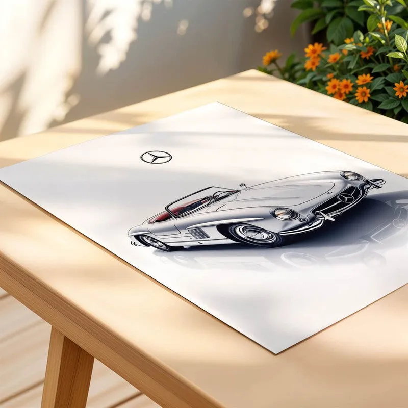 Silver Star Speed Wall Poster media 5