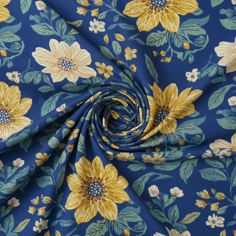 Hawaii Island Microfiber Bedsheet (Blue) - 130 GSM media 5