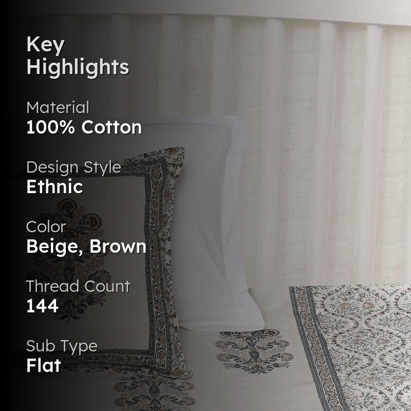 Mellow Zinnia Bedsheet media 2