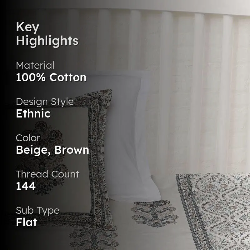 Mellow Zinnia Bedsheet media 2