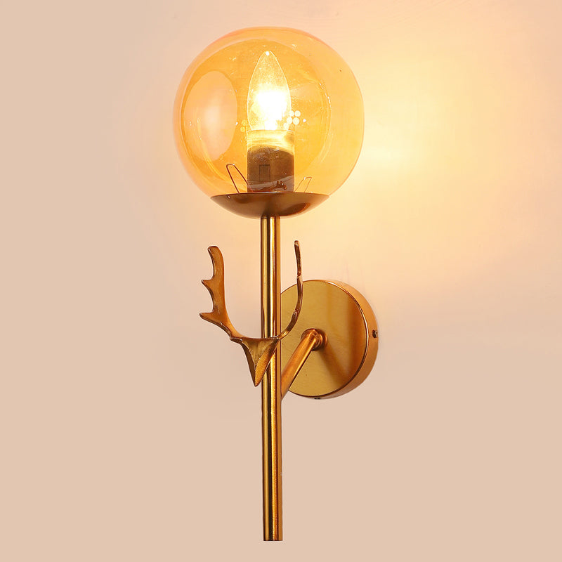 Orbum Iron Wall Lamp media 5