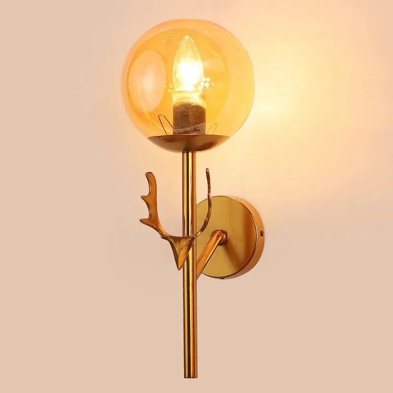 Orbum Iron Wall Lamp media 5