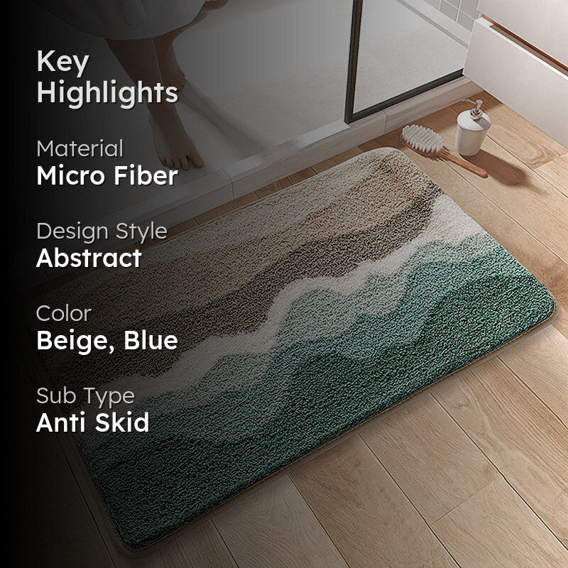 Beach Day Bathmat media 2